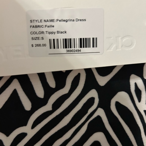 Pellegrina Black and White Dress - Picture 2 of 3